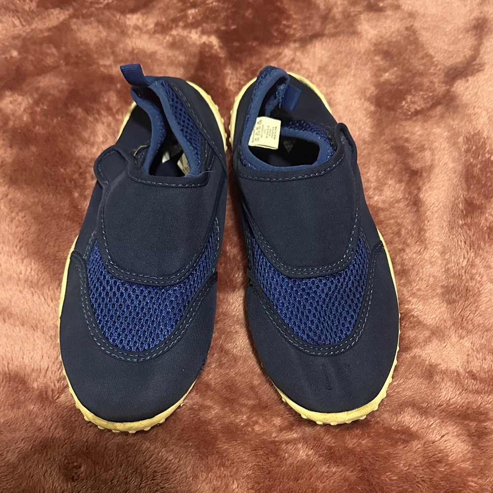 Athletech Kids' Blue and Yellow Water Shoes